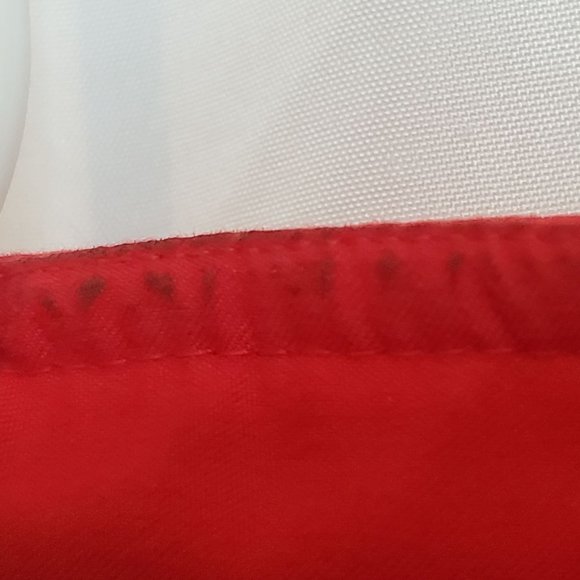 Puma Puffer Vest Red Sweater Pattern Zip Up Adult Med Sport Lifestyle - Picture 8 of 12